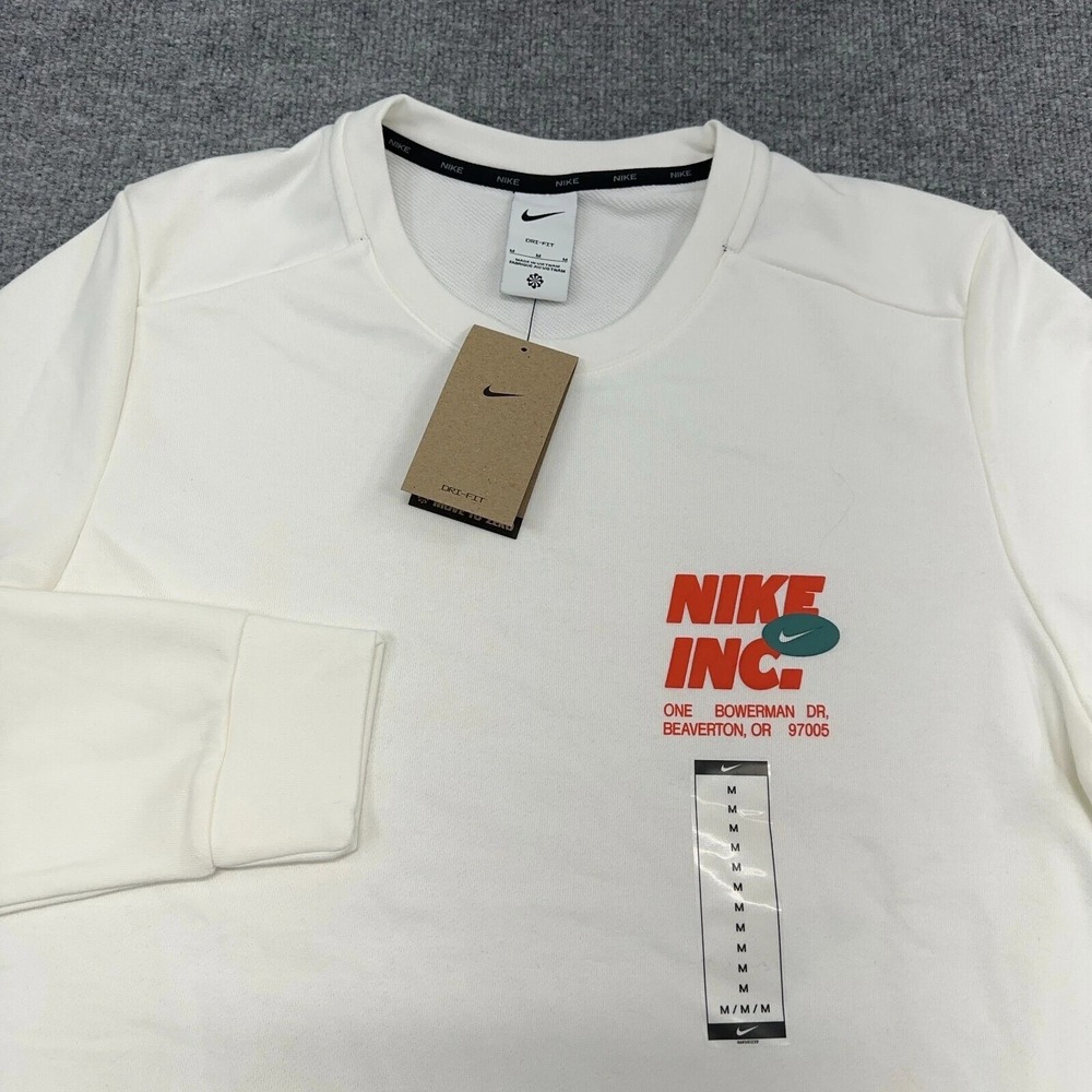 Nike Sweatshirt Mens M 24/7 Retro Bodega Cat Beaverton Hyverse Terry FN3990-133 - Picture 3 of 7